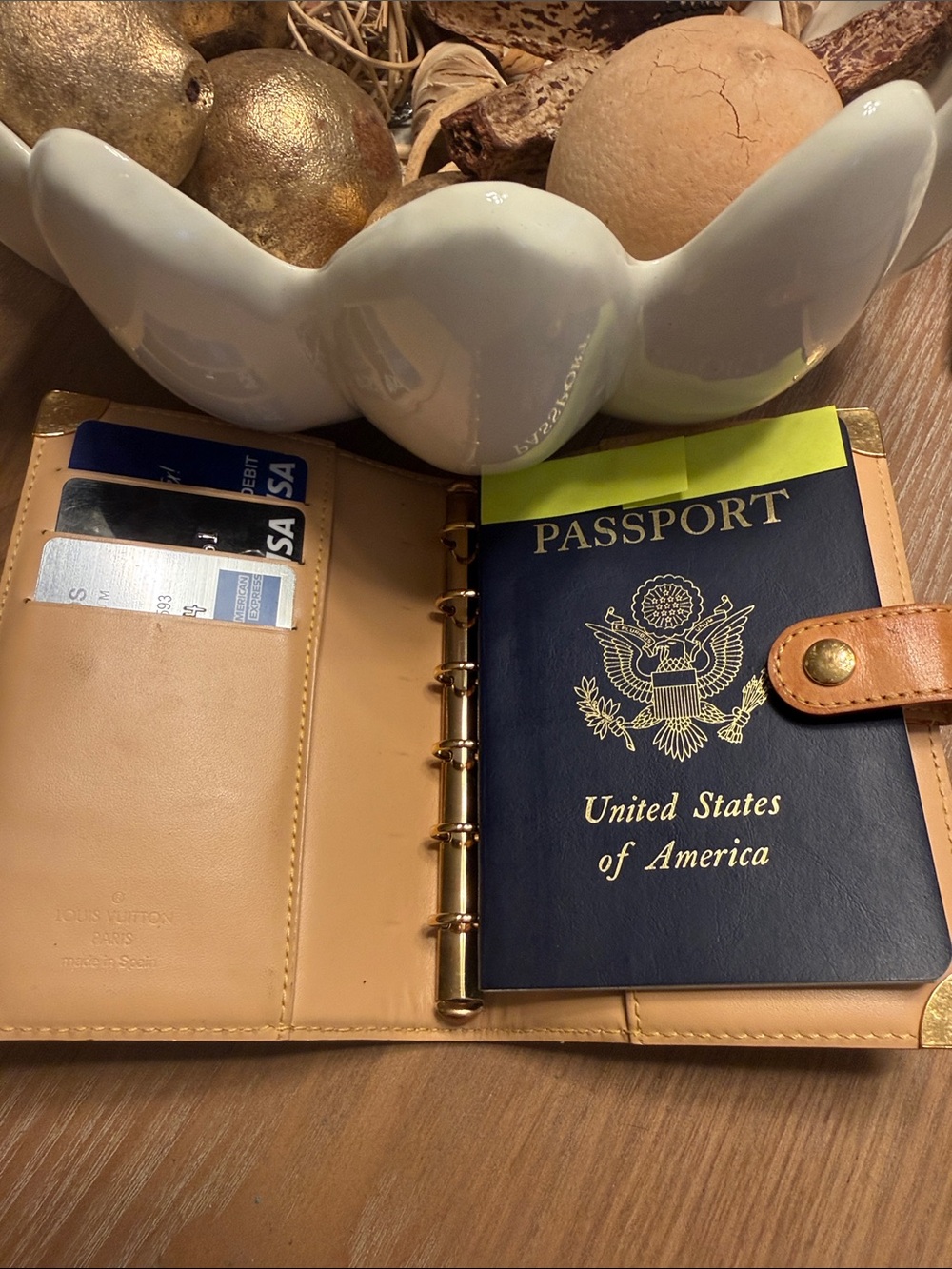 Louis Vuitton Murakami Noir Agenda Passport